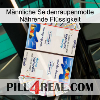 Männliche Seidenraupenmotte Nährende Flüssigkeit kamagra1